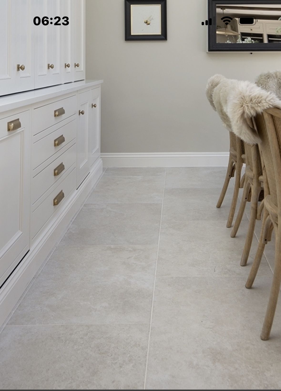 40x40 Twyford FGB Beige Ceramic Floor Tile